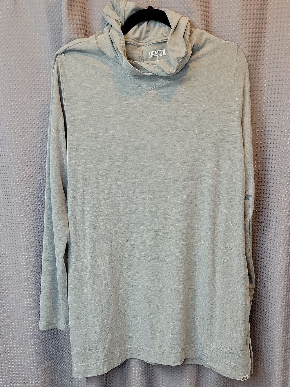 Duluth Trading Company Dry and Mighty Hoodie Tunic Size L